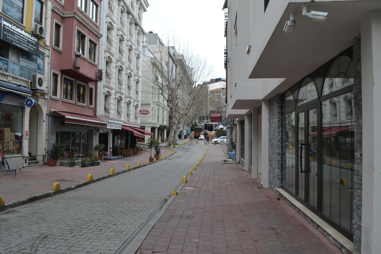 In Istanbul Hotel מראה חיצוני תמונה