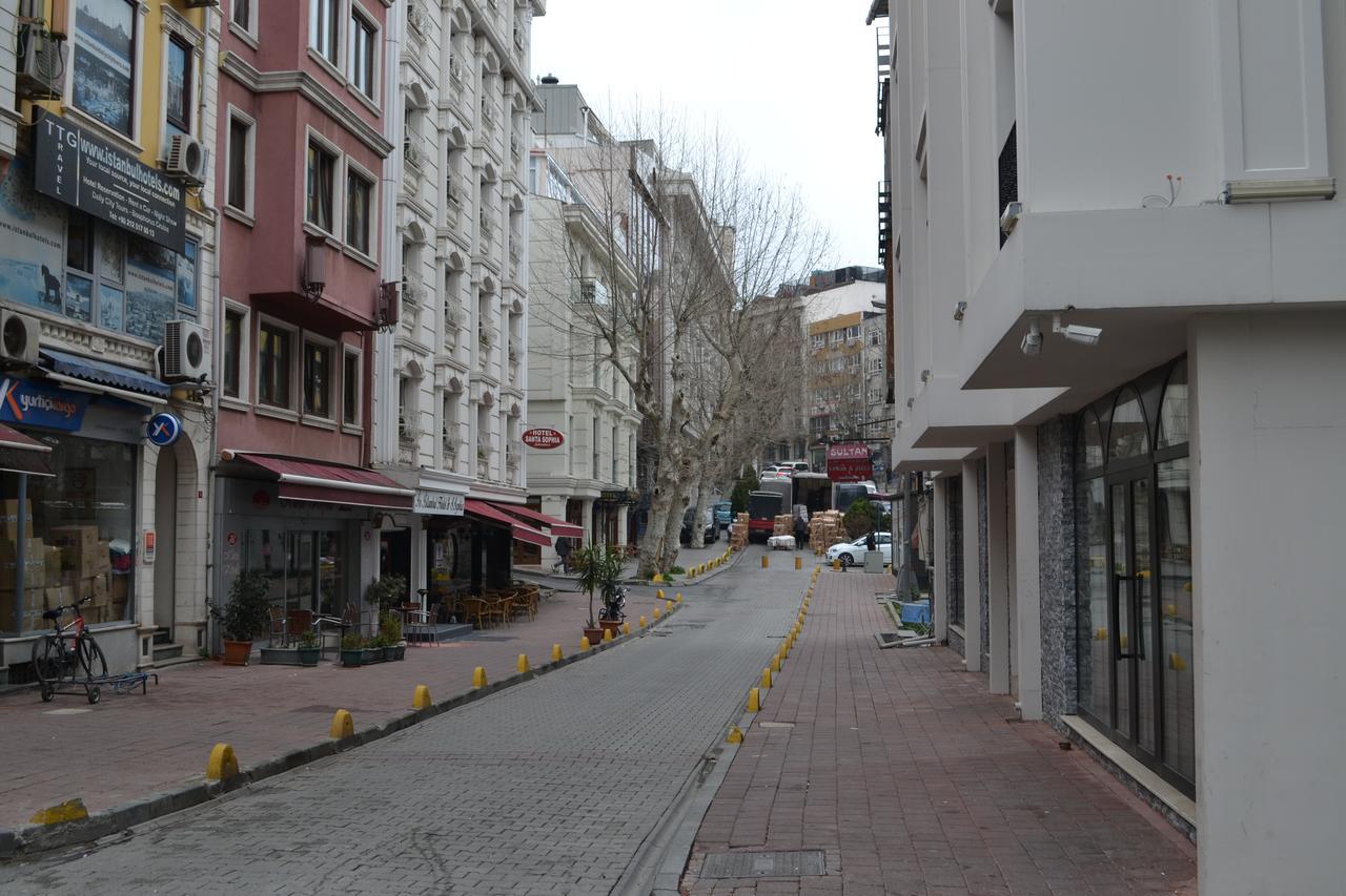 In Istanbul Hotel מראה חיצוני תמונה